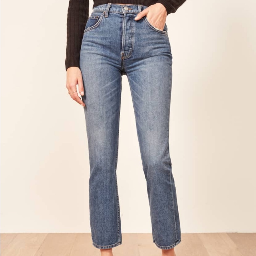 Reformation Cynthia High-Rise Jean
